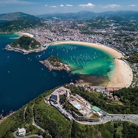 Апартаменты Olatu Haundia Donostian Сан-Себастьян Экстерьер фото