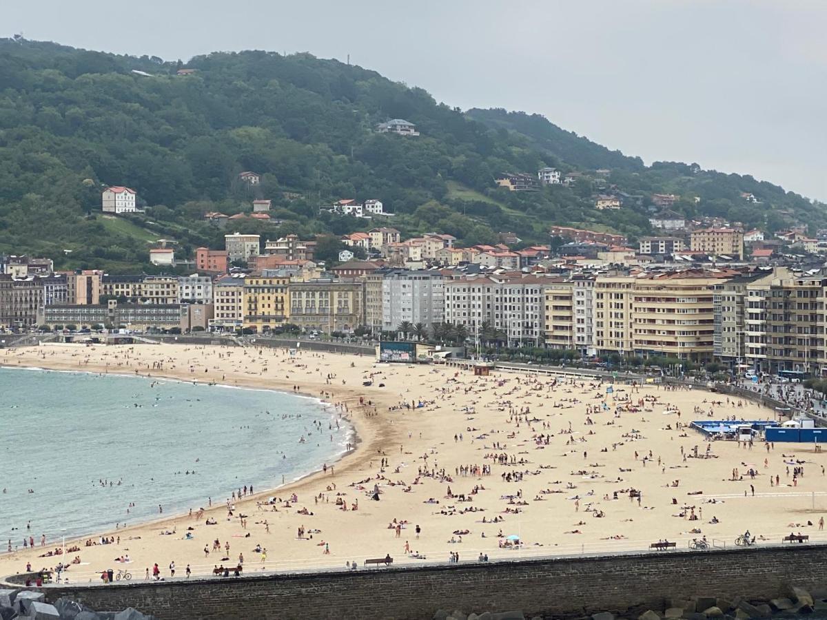 Апартаменты Olatu Haundia Donostian Сан-Себастьян Экстерьер фото