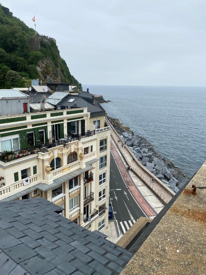 Апартаменты Olatu Haundia Donostian Сан-Себастьян Экстерьер фото